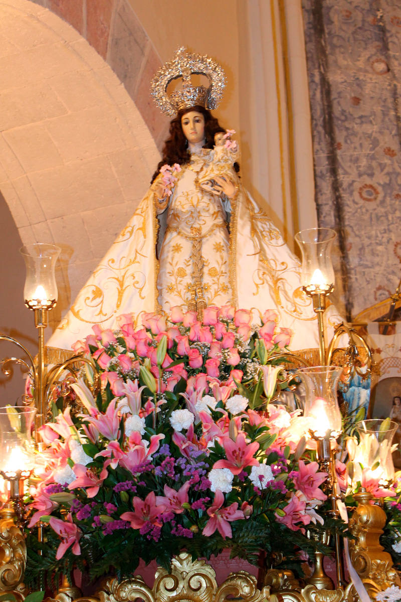 Virgen Nuestra Señora de Cubas Jorquera